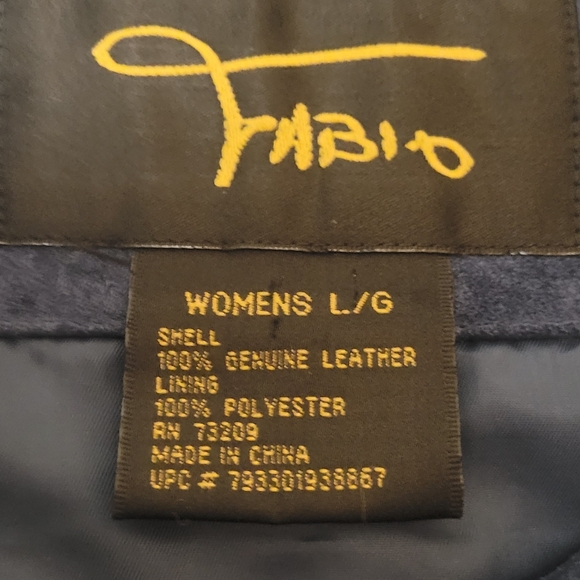 Blue Suede Jacket - Picture 4 of 9